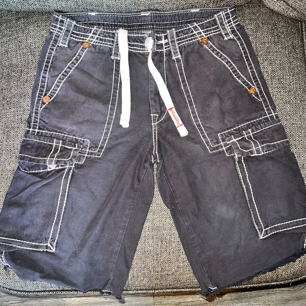 True Religion Cargo Shorts